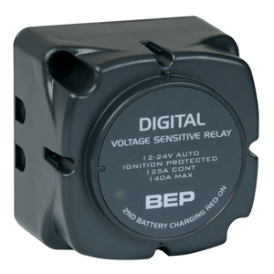 Bep Digital Voltage Sensing Relay Dvsr 12/24v