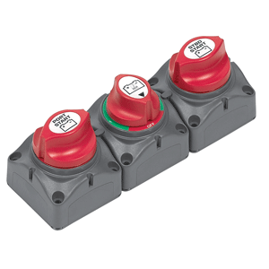 Bep Battery Dist Cluster Twin Engine 2 Battery Banks