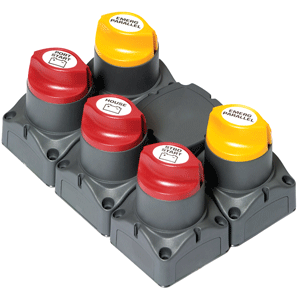 Bep Battery Dist Cluster 2 Eng 3 Batteries W/motorized Vsr