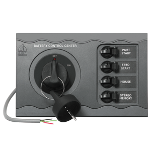 Bep Battery Control Center F/ Twin Engine Remote
