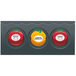 Bep Contour Connect 3 Battery Switch Panel W/3 Disconnects