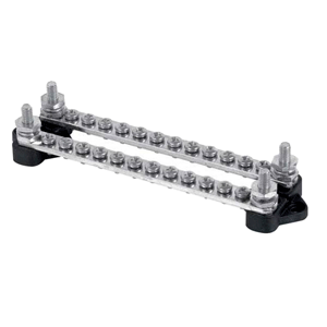 Bep Pro Installer Bus Bar 12 Way 100a X2 Red/black Covers