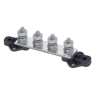 Bep Pro Installer Bus Bar 4 Way 1/4" Studs 150a