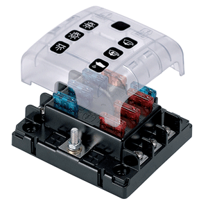 Bep Ato/atc 6 Way Fuse Holder