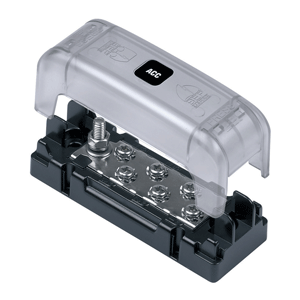 Bep Six Way Bus Bar W/ 5mm Input Stud