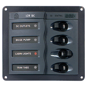 Bep Circuit Breaker Panel - 4- Way