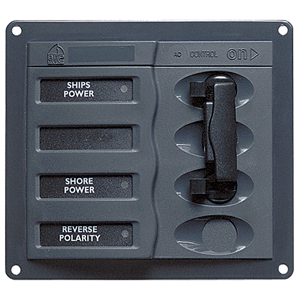 Bep Ac Circuit Breaker Panel Without Meters Double Pole