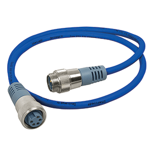 Maretron Mini Double Ended Cordset M To F 10m Blue
