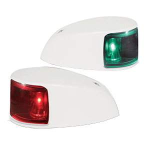 Hella Naviled Port & Starboard Lamp Kit White Red & Green