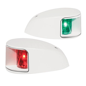 Hella Naviled Port & Starboard Lamp Kit White Clear Lens 12v