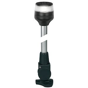 Hella Naviled 360 Compact Lamp 2nm Black 24" Fold Down Base