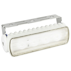 Hella Sea Hawk R White Led White Housing Flood Light