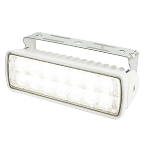 Hella Sea Hawk Xlr White Led White Housing Flood Light