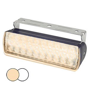 Hella Sea Hawk Xl Dual Colors Warm White White Led Black