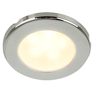 Hella Euroled 75 3" Round 12v Warm White Screw Mount