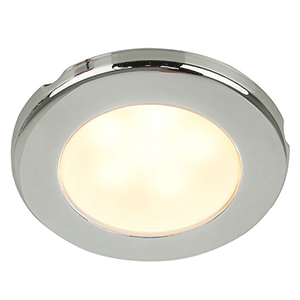 Hella Euroled 75 3" Round 24v Warm White Screw Mount