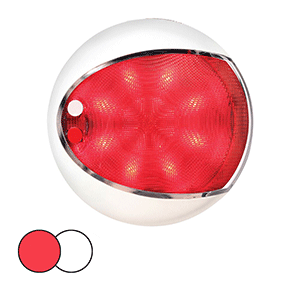 Hella Euroled 130 Surface  Mount Touch Lamp Red White