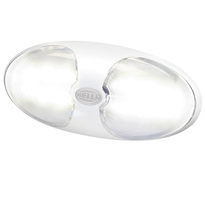 Hella Duraled 12 White Led  Interior Exterior Lamp White