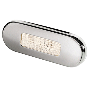 Hella Oblong Courtesy Surface Mount Lamp Warm White  Black