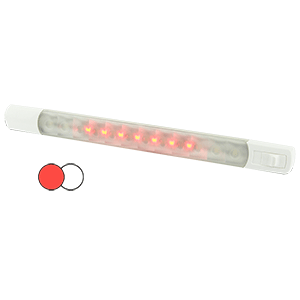 Hella Led Strip Light White  Red Led 12v