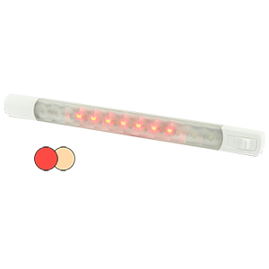 Hella Led Strip Light Warm  White Red Led 12v