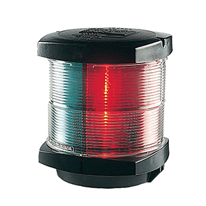 Hella Tri-color Navigation Light Incandescent 2nm Black