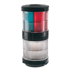 Hella Tri-color Navigation Light Incadescent Black With