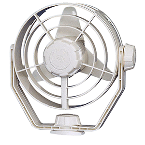Hella 2 Speed Turbo Fan 12v  White