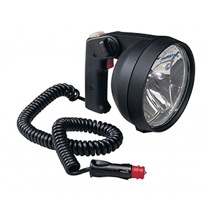 Hella Twin Beam Hand Held Search Light 12v