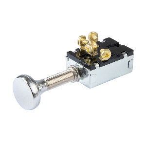Bep Push-pull Switch 10a Spdt 3 Postion Off-on 1/2-on 1/3