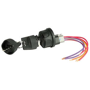 Bep Iginition Switch Nylon Acc/off/ignition-acc/start