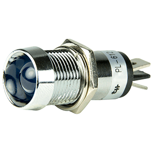Bep Led Pilot Indicator Blue 12v