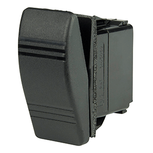 Bep Contura Switch Spst Black (on)/off