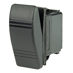 Bep Contura Switch Dpst Black (on)/off
