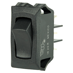 Bep Mini Rocker Switch 10a Spdt On/on 12v