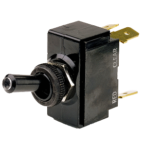 Bep Spdt Lighted Toggle Switch On/off/on