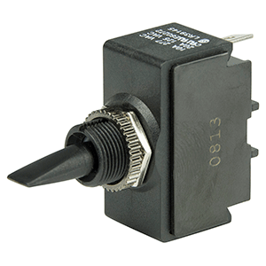 Bep Spdt Toggle Switch (on)/off/(on)
