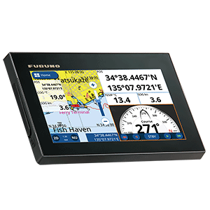 Furuno Gp1871f 7" Chartplotter Chirp Fish Finder