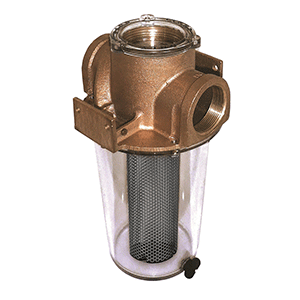 Groco Arg-500 Series 1/2" Raw  Water Strainer Monel Basket