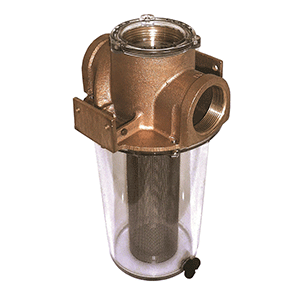 Groco Arg-750 Series 3/4" Raw Water Strainer Ss Basket