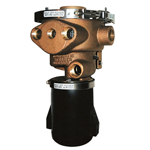Groco 1 1/2" Inlet Hydromatic Self-cleaning Strainer 12v