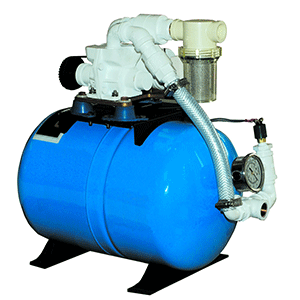 Groco Paragon Junior 24v Water Pressure System W/2 Gal Tank