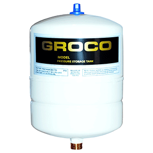 Groco 1.4 Gal Pressure Storage Tank