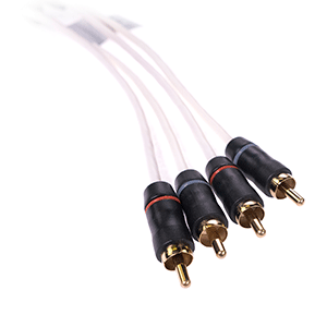 Fusion Performance Rca Cable 4 Channel - 6'