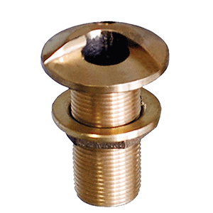 Groco 4" High Speed Thru-hull Fitting With Nut