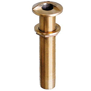 Groco 1 1/4" Extra Long High Speed Thru-hull With Nut