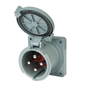 Marinco 100a 125/250v Inlet
