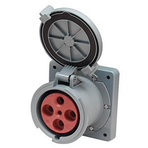 Marinco 100a 125/250v Receptacle