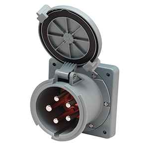 Marinco 100a 120/208v Inlet