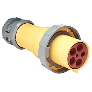 Marinco 100a 120/208v Conn For Inlet